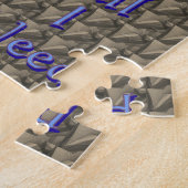 Alles wat ik nodig heb - Mantra - AI Fantasy Digit Legpuzzel (Zijkant)