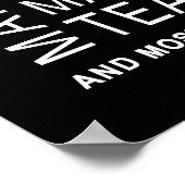 Alles wat ik nodig heb om mee te doen aan Gaming B Poster (Hoek)