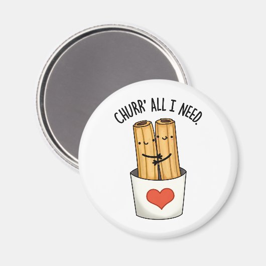 Alles wat ik nodig heb om te koelen magneet (Voorkant / Achterkant)