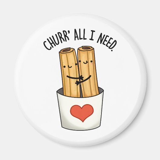 Alles wat ik nodig heb om te koelen magneet (Voorkant)