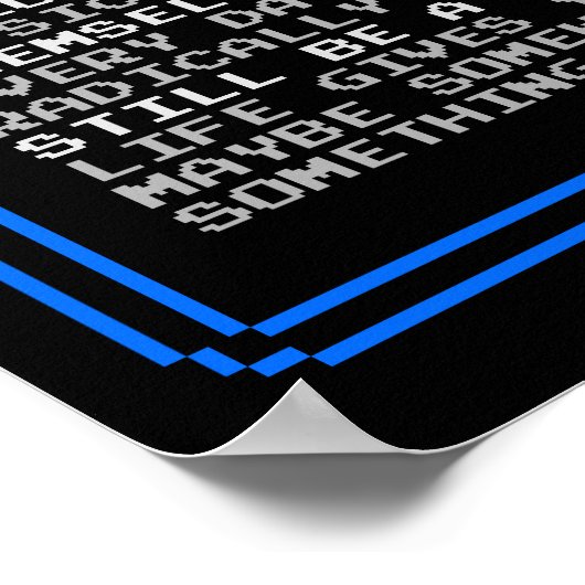 Alles wat ik nodig heb om te weten dat ik geleerd poster (Hoek)