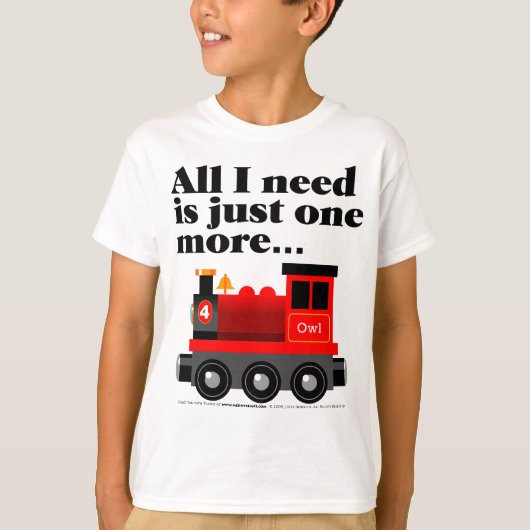 Alles wat ik nodig heb t-shirt (Voorkant)