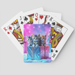 Alles wat ik nodig heb voor Kerstmis Pokerkaarten