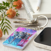 Alles wat ik nodig heb voor Kerstmis Sleutelhanger (Voorkant Rechts)