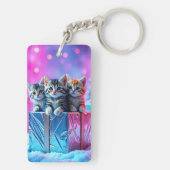 Alles wat ik nodig heb voor Kerstmis Sleutelhanger (achterkant)