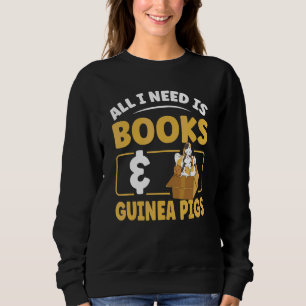 Alles wat ik nodig heb, zijn boeken en cavia's voo trui