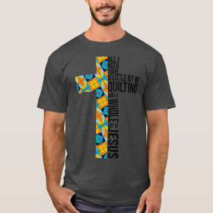 Alles wat ik vandaag nodig heb, is een beetje en e t-shirt