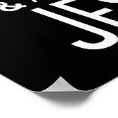 Alles wat ik vandaag nodig heb is een beetje koffi poster (Hoek)