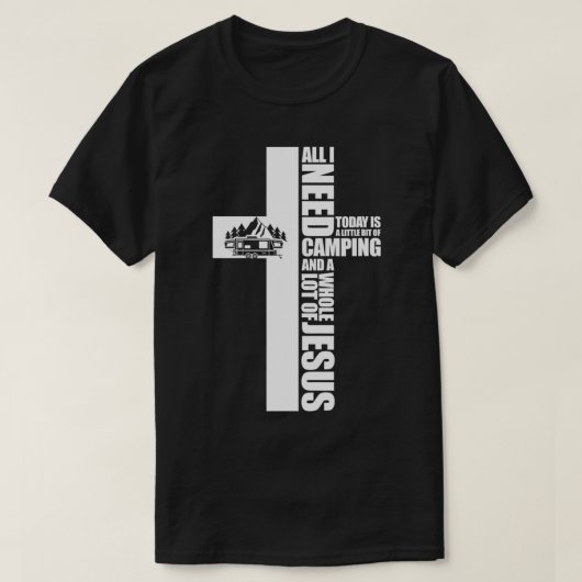 Alles wat ik vandaag nodig heb, is een beetje van  t-shirt (Design voorkant)