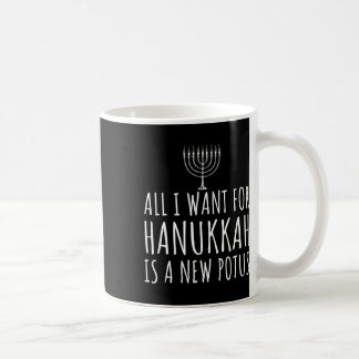 Alles wat ik voor Hanukkah wil is een nieuwe POTUS Koffiemok