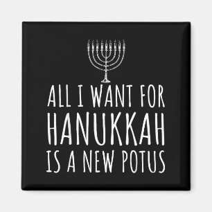 Alles wat ik voor Hanukkah wil is een nieuwe Tus F Magneet