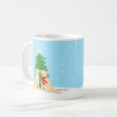 Alles wat ik voor kerst wil Honden Mok (Voorkant links)