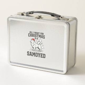 Alles wat ik voor kerst wil Samoyed hond
