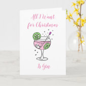 Alles wat ik voor kerstcadeautjes met Happy Kerstm Kaart (Gele Bloem)