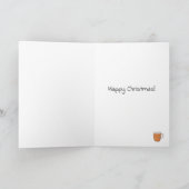 Alles wat ik voor kerstcadeautjes wil kaart (Binnen)