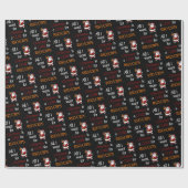 Alles wat ik voor Kerstmis/Kerstman wil...RSD/CRPS Cadeaupapier (Vlak)