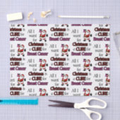 Alles wat ik voor Kerstmis/Kerstman wil... Tissuepapier (Craft)