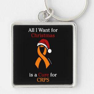 Alles wat ik voor Kerstmis/Pet wil...CRPS Sleutelhanger