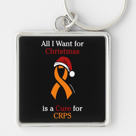 Alles wat ik voor Kerstmis/Pet wil...CRPS Sleutelhanger (Voorkant)