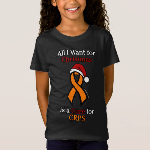 Alles wat ik voor Kerstmis/Pet wil...CRPS T-shirt