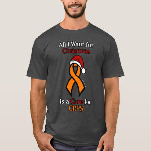 Alles wat ik voor Kerstmis/Pet wil...CRPS T-shirt