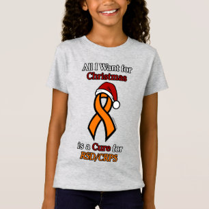 Alles wat ik voor Kerstmis/Pet wil...RSD/CRPS T-shirt