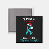 Alles wat ik voor Kerstmis/Pet wil...TN Magnet (Voorkant / Achterkant)