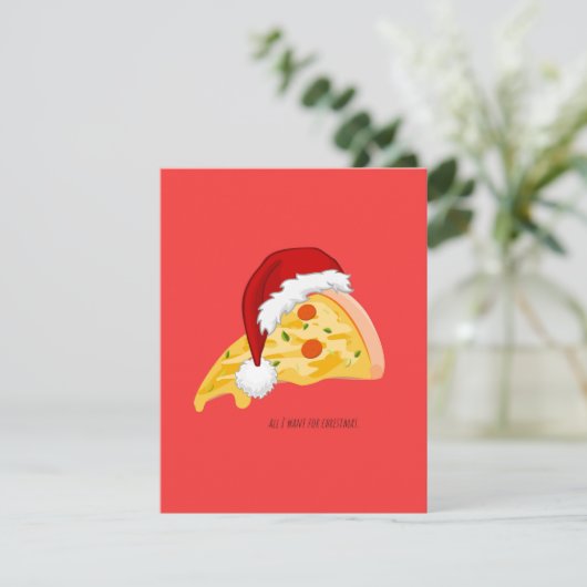 Alles wat ik voor Kerstmis wil (Staand voorkant)