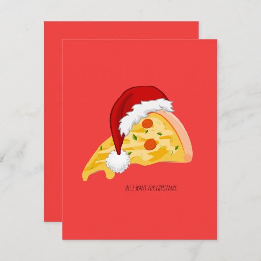 Alles wat ik voor Kerstmis wil (Voorkant / Achterkant)