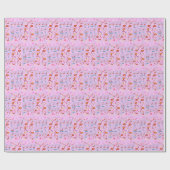 Alles wat ik voor Kerstmis wil Cadeaupapier (Vlak)