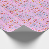 Alles wat ik voor Kerstmis wil Cadeaupapier (Hoek)