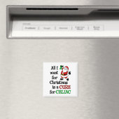Alles wat ik voor Kerstmis wil...Celiac Magneet (Insitu (Vaatwasser))
