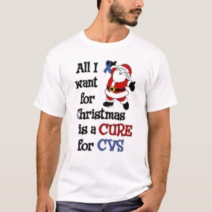 Alles wat ik voor Kerstmis wil...CVS T-shirt