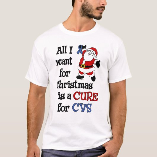 Alles wat ik voor Kerstmis wil...CVS T-shirt (Voorkant)