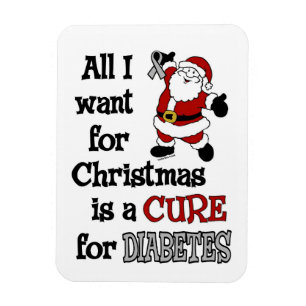 Alles wat ik voor Kerstmis wil...Diabetes Magneet