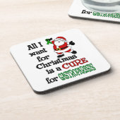 Alles wat ik voor Kerstmis wil... Drankjes Onderzetter (Linkerzijde)