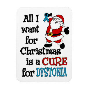 Alles wat ik voor Kerstmis wil... Dystonia Magneet