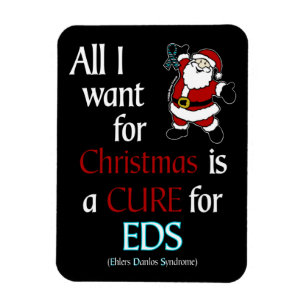 Alles wat ik voor Kerstmis wil...EDS Magnet Magneet