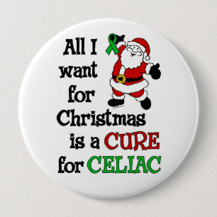 Alles wat ik voor Kerstmis wil...EDS Ronde Button 4,0 Cm