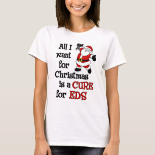 Alles wat ik voor Kerstmis wil...EDS T-shirt