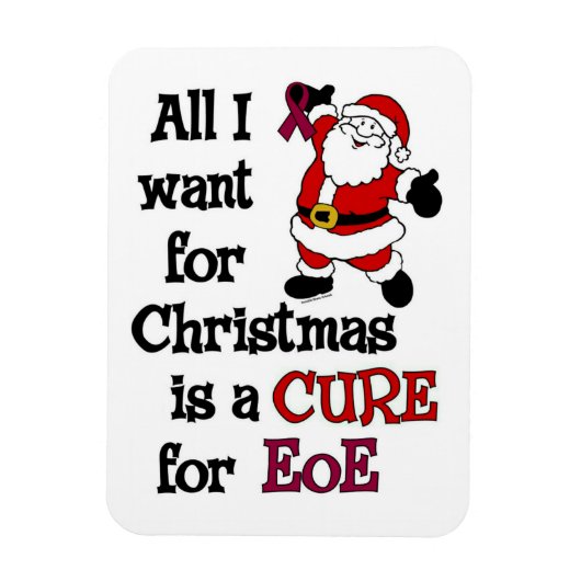 Alles wat ik voor Kerstmis wil...EoE Magneet (Verticaal)