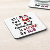 Alles wat ik voor Kerstmis wil...EoE Onderzetter (Linkerzijde)