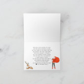 Alles wat ik voor Kerstmis wil | Gezins- en kinder Kaart (Binnen)