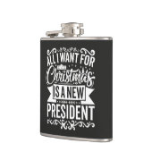 Alles wat ik voor Kerstmis wil Heupfles (Links)