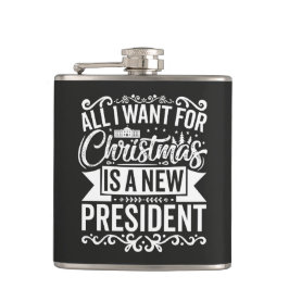 Alles wat ik voor Kerstmis wil Heupfles