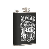 Alles wat ik voor Kerstmis wil Heupfles (Rechts)