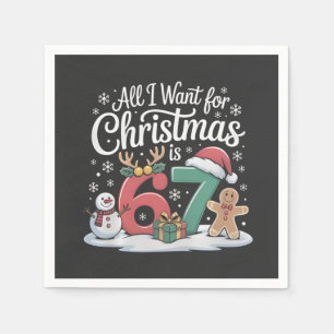 Alles wat ik voor Kerstmis wil is 67 Zes Zeven Mem Servet