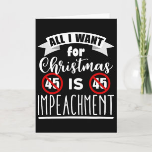 Alles wat ik voor Kerstmis wil is afzetting Anti T Kaart