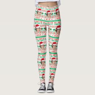 Alles wat ik voor Kerstmis wil is AOC Leggings