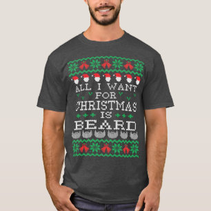 Alles wat ik voor Kerstmis wil is bier 1 T-shirt